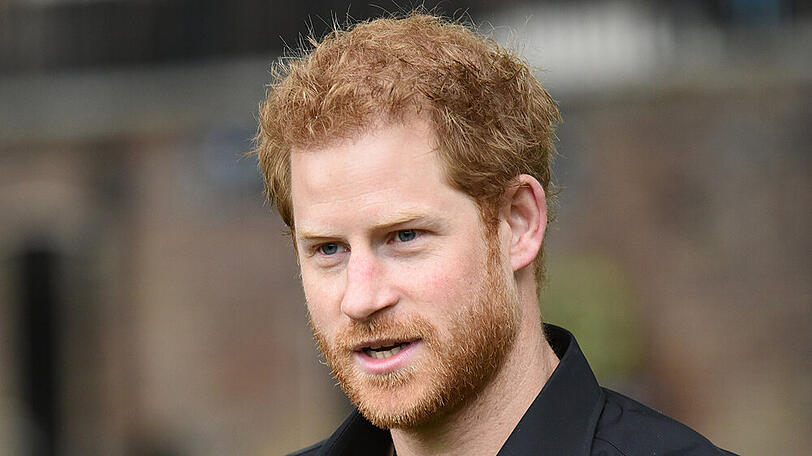 An das Leben nach dem "Megxit" muss sich Prinz Harry noch gewöhnen