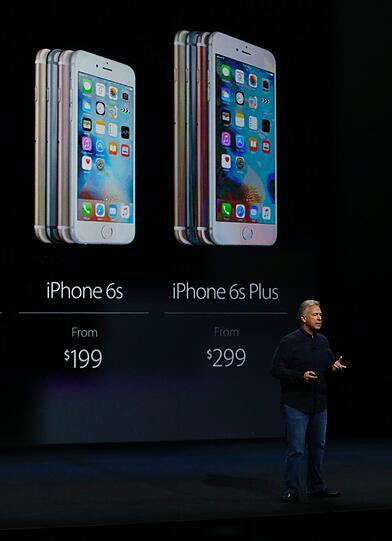 Apple präsentierte am Mittwoch die Neuigkeiten des Unternehmens in San Francisco.