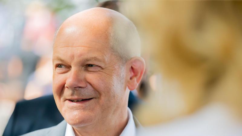 Olaf Scholz (SPD), Bundesfinanzminister und SPD-Kanzlerkandidat.