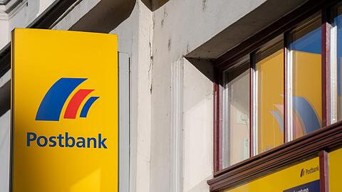 Bei der Postbank wird gestreikt – nun auch in München. (Symbolbild)