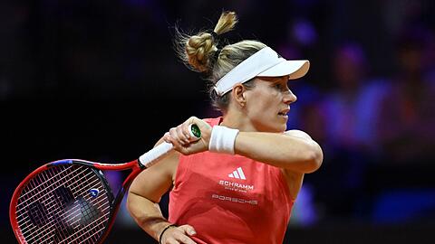 Steht beim Masters in Rom in der zweiten Runde: Angelique Kerber.