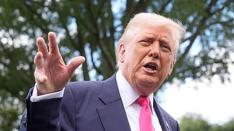 Die USA haben laut Trump nicht vor, der Ukraine Langstreckenraketen zu liefern.