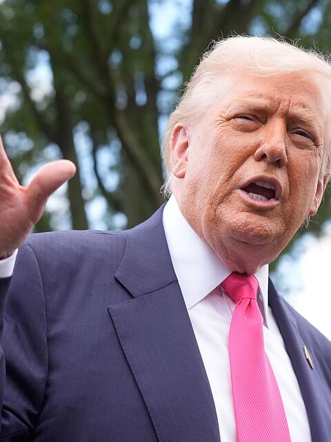 Die USA haben laut Trump nicht vor, der Ukraine Langstreckenraketen zu liefern.