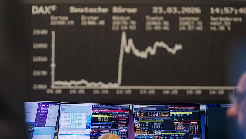 F&uuml;r viele DAX-Konzerne war 2025 ein Krisenjahr. (Symbolbild)