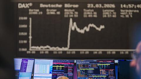 F&uuml;r viele DAX-Konzerne war 2025 ein Krisenjahr. (Symbolbild)
