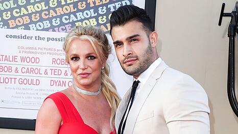 Britney Spears und Sam Asghari waren von 2022 bis 2024 verheiratet.
