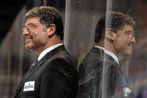 Auf Wiedersehen in den Playoffs, sagt Trainer Pat Cortina.