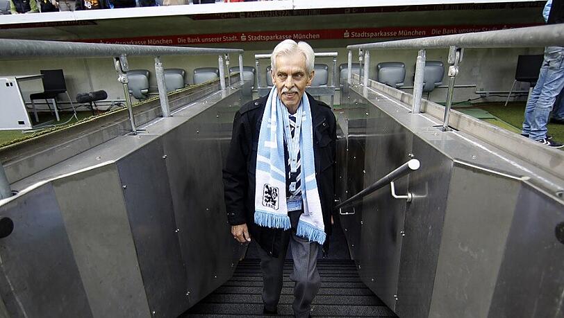 Bald in einem neuen Stadion? Löwen-Präsident Dieter Schneider. Bald in einem neuen Stadion? Löwen-Präsident Dieter Schneider.