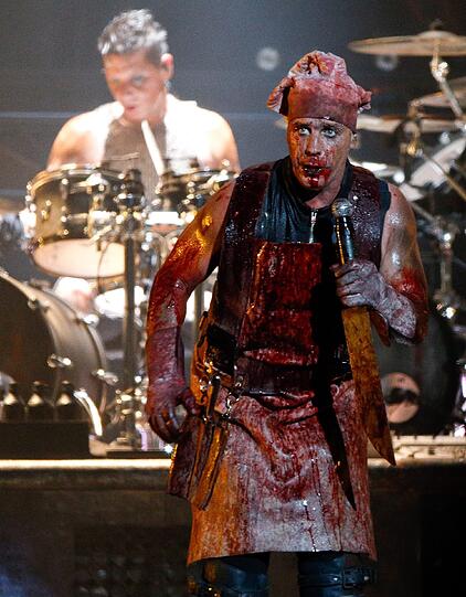 Heino und Till Lindemann rocken Wacken.