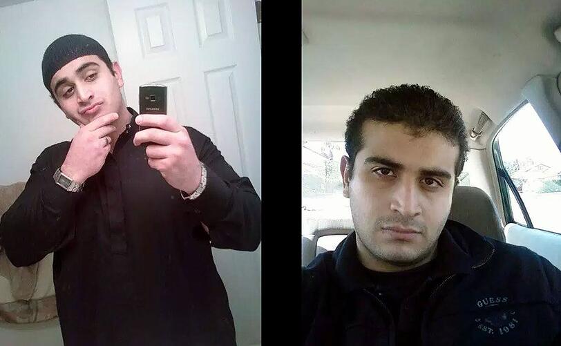 Omar Mateen, der Attentäter von Orlando, sympathisierte mit der Terrormiliz Islamischer Staat.