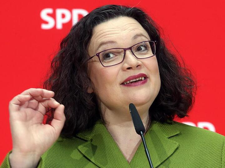 Nahles hatte bereits im vergangenen Jahr eine Sozialstaatsreform gefordert und angekündigt: "Wir werden Hartz IV hinter uns lassen."