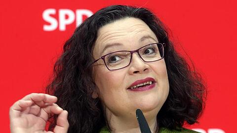 Nahles hatte bereits im vergangenen Jahr eine Sozialstaatsreform gefordert und angekündigt: "Wir werden Hartz IV hinter uns lassen."