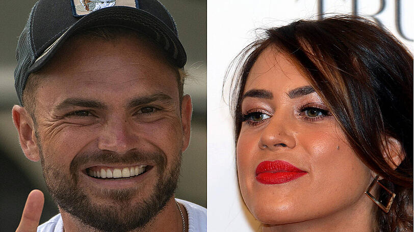 Johannes Haller und Jessica Paszka bestätigten erst im Oktober ihre Beziehung.