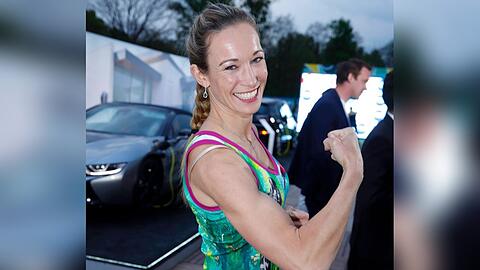 Christine Theiss hilft den Kandidatinnen und Kandidaten von "The Biggest Loser" beim Abnehmen.
