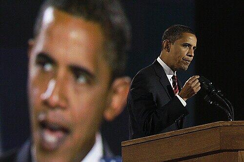 "Dies ist euer Sieg": Barack Obama