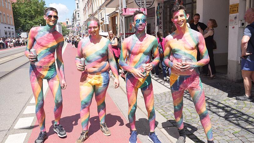 München ist bunt. München ist bunt.