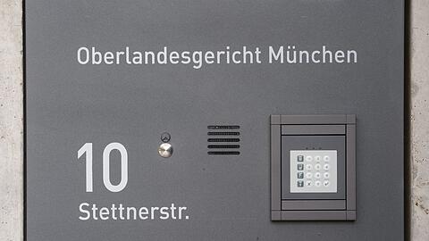 Am Oberlandesgericht beginnt der Prozess gegen die drei Männer