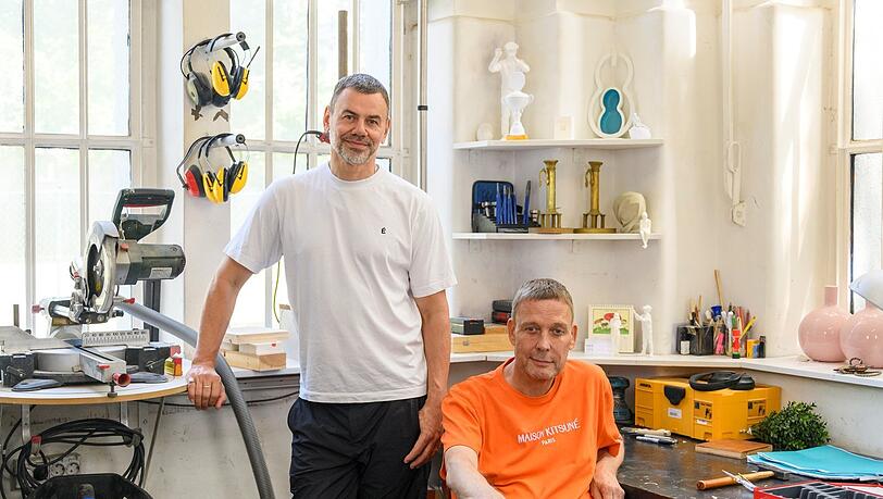 Michael Elmgreen & Ingar Dragset. Michael Elmgreen & Ingar Dragset.