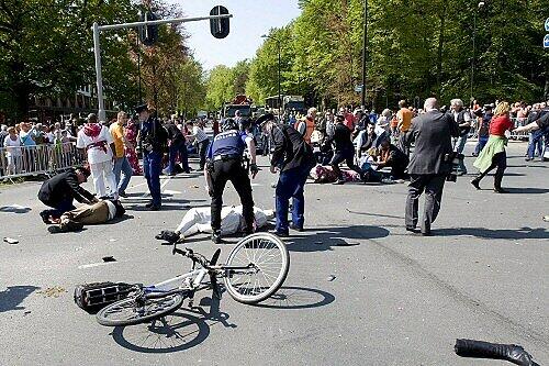 Nach der Amokfahrt von Apeldoorn