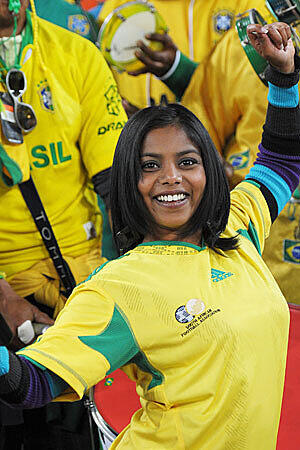 Die heißesten Bilder der WM 2010 in Südafrika.
