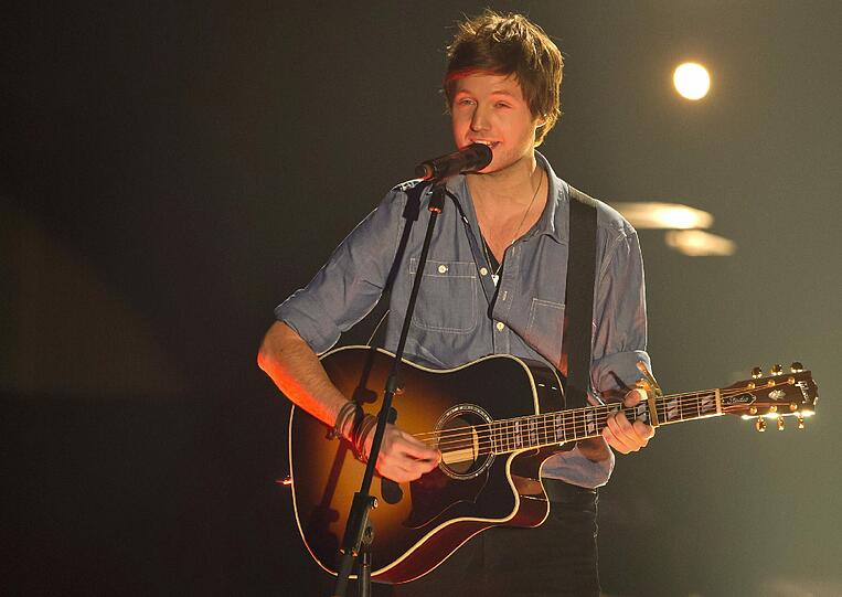 Im Finale gab Nick Howard alles - mit Erfolg: Er ist "The Voice of Germany".