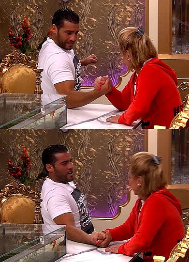 Manuel Charr kämpft sich zwar noch einmal zurück, muss sich letztendlich aber der Powerfrau Marijke geschlagen geben!