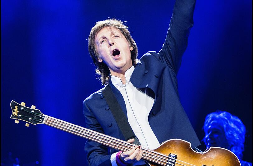 Paul McCartney wird im Sommer ein Open-Air-Konzert im Olympiastadion spielen.