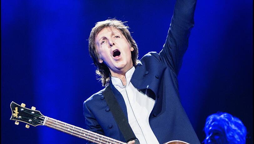 Paul McCartney wird im Sommer ein Open-Air-Konzert im Olympiastadion spielen. Paul McCartney wird im Sommer ein Open-Air-Konzert im Olympiastadion spielen.