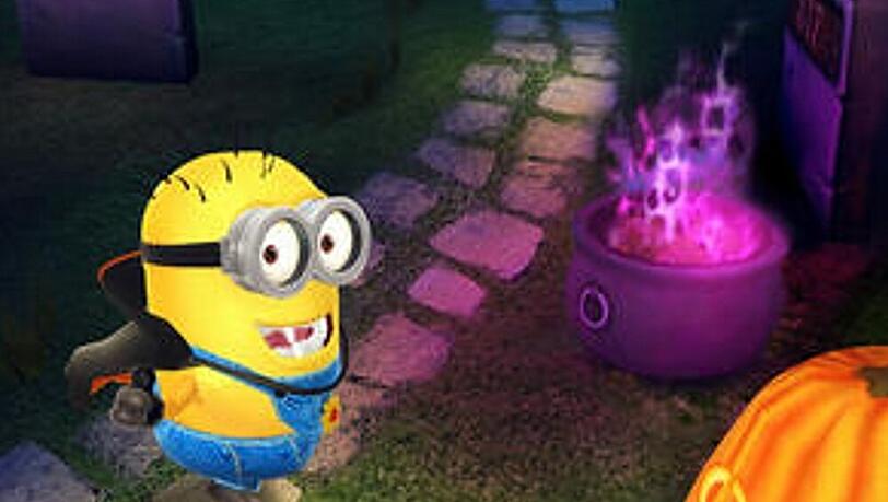 Die Minions im Halloween-Fieber Die Minions im Halloween-Fieber