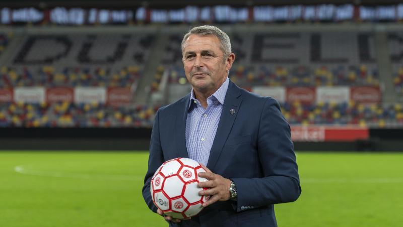 Neues Vorstandsmitglied von Fortuna Düsseldorf: Klaus Allofs.