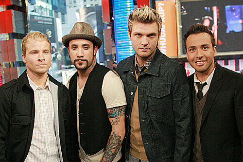 Die Backstreet Boys sind auch im höheren Alter noch recht fit.