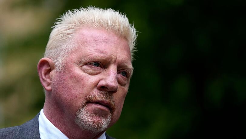 Verbüßt derzeit 70 Kilometer entfernt von Wimledon in Nuffield eine Haftstrafe: Boris Becker.