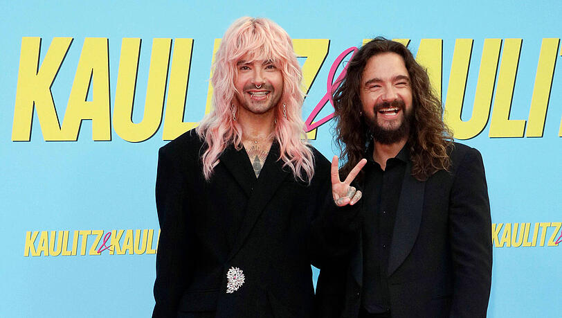 Bill und Tom Kaulitz sind mit "Kaulitz & Kaulitz" auf Netflix zu sehen. Bill und Tom Kaulitz sind mit "Kaulitz & Kaulitz" auf Netflix zu sehen.