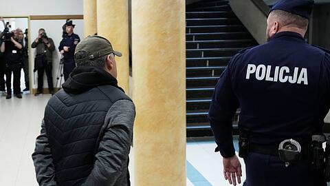 Wird nicht an Deutschland ausgeliefert: Der Ukrainer Wolodymyr Z.