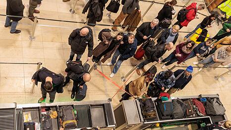 Am BER stand zwischenzeitlich der Betrieb still.