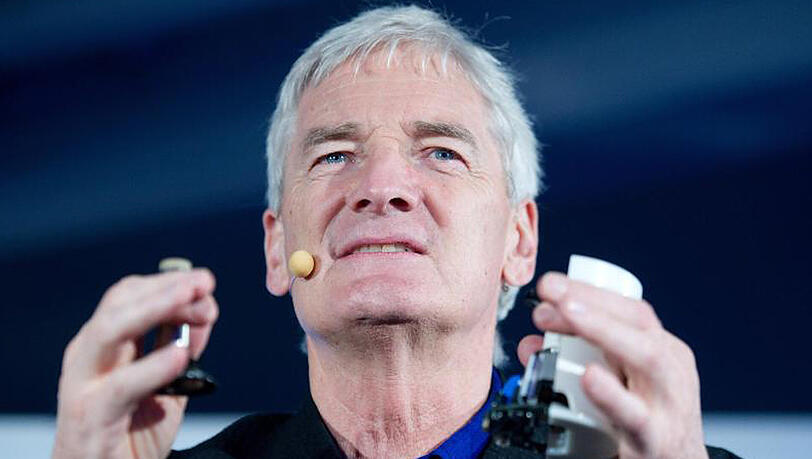 Dyson macht 90 Prozent seines Umsatzes mit Produkten wie Staubsaugern, Luftreinigern oder Lampen im Ausland. Dyson macht 90 Prozent seines Umsatzes mit Produkten wie Staubsaugern, Luftreinigern oder Lampen im Ausland.