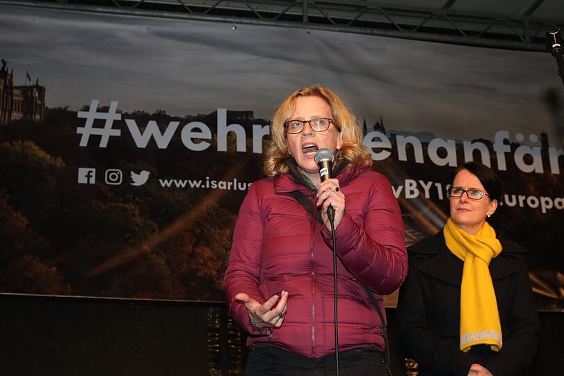 SPD-Landeschefin Natascha Kohnen