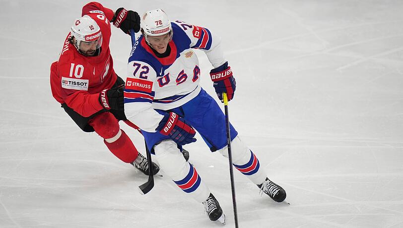 Die USA und die Schweiz lieferten sich ein packendes WM-Finale.