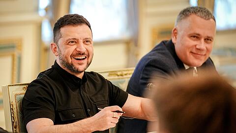 Deutschland ist ein enger Verbündeter der Ukraine.