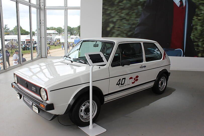 Vom Versuchsballon zur Sportwagen-Legende: Der Golf GTI (im Bild: Generation 1) sollte eigentlich nur 5.000 Mal gebaut werden. Bis heute wurden über zwei Millionen Exemplare verkauft.