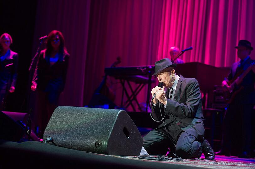 Der Kanadische Sänger und Poet Leonard Cohen ist tot.