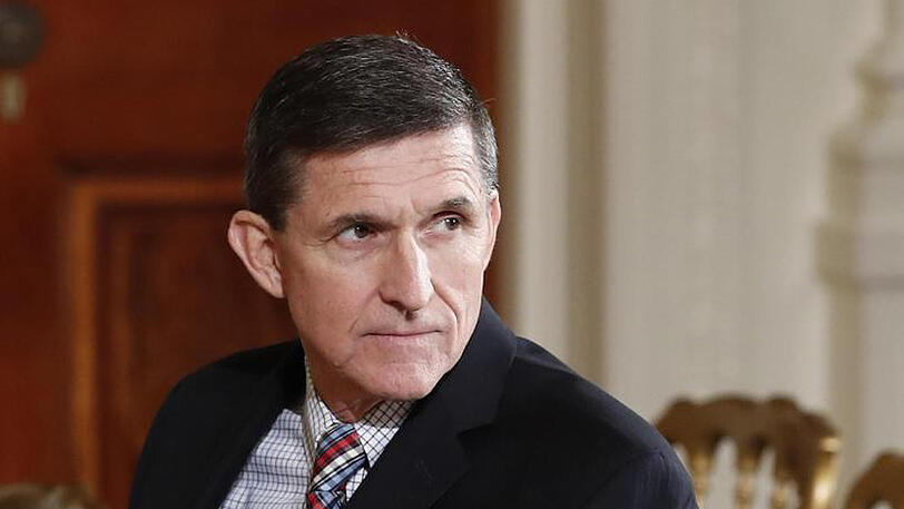 Flynn war im Februar als Sicherheitsberater zurückgetreten, weil er Gespräche mit dem russischen Botschafter verheimlicht hatte.