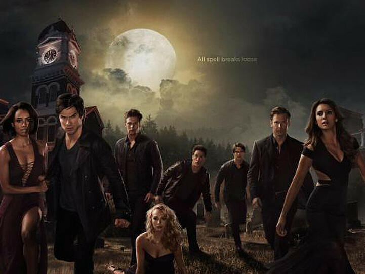 "Vampire Diaries": Mystery für Vampir-Fans