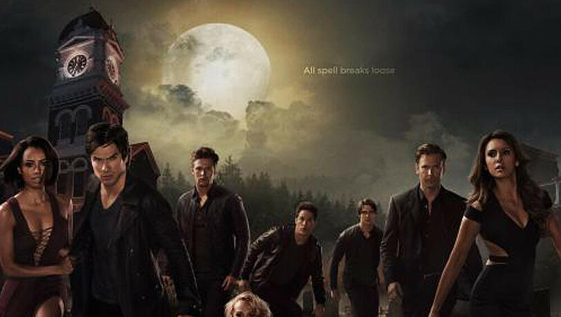 "Vampire Diaries": Mystery für Vampir-Fans "Vampire Diaries": Mystery für Vampir-Fans