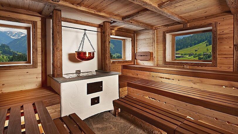 In unberührter Natur: Der Alpbacherhof im Tiroler Alpbachtal.