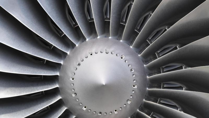 Ein Flugzeugtriebwerk auf dem Gelände der MTU. Foto: Patrick Pleul/dpa/Archivbild Ein Flugzeugtriebwerk auf dem Gelände der MTU. Foto: Patrick Pleul/dpa/Archivbild