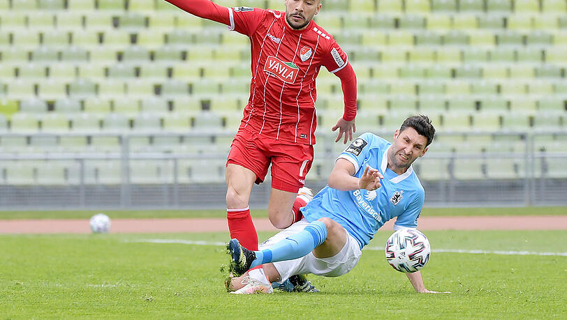 Zweikampfstarker Abwehrchef: Sechzigs Stephan Salger Zweikampfstarker Abwehrchef: Sechzigs Stephan Salger