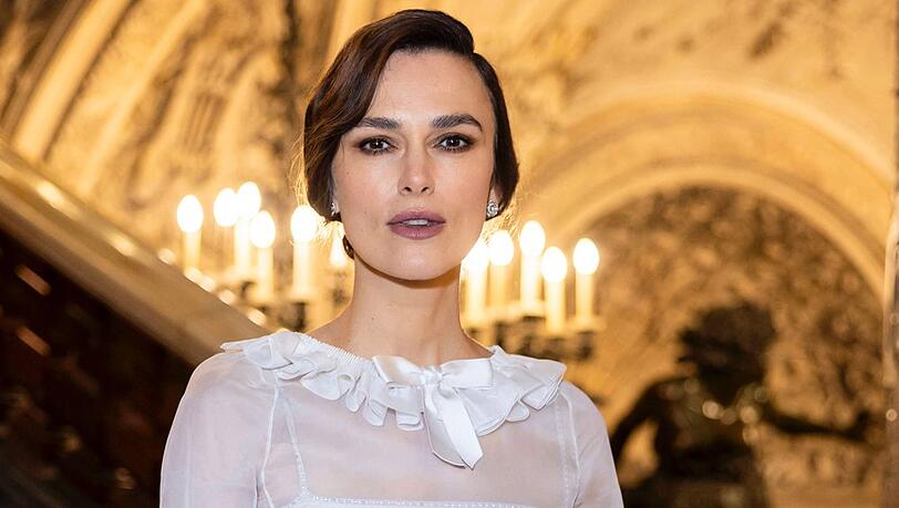 Keira Knightley leide unter Magersucht, wurde zu Beginn ihrer Karriere vermutet. Keira Knightley leide unter Magersucht, wurde zu Beginn ihrer Karriere vermutet.