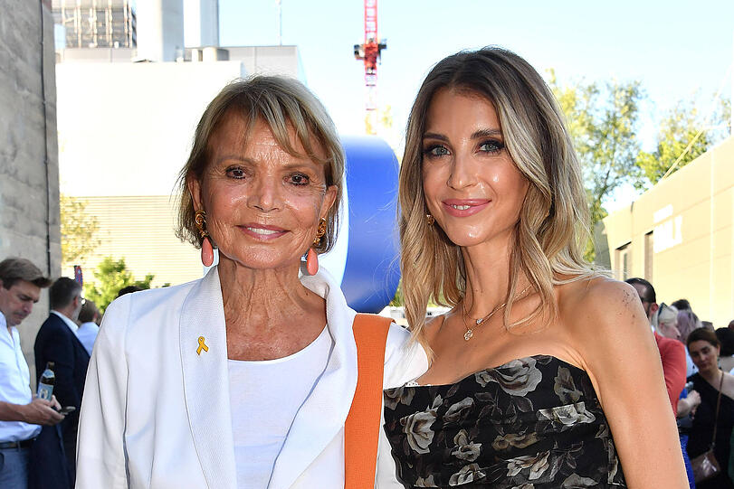 Uschi Glas und Cathy Hummels.