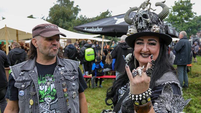 Die ersten Metalheads sind bereits in Wacken.